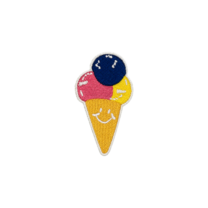 Large Sticker Patches (Nature & Food)