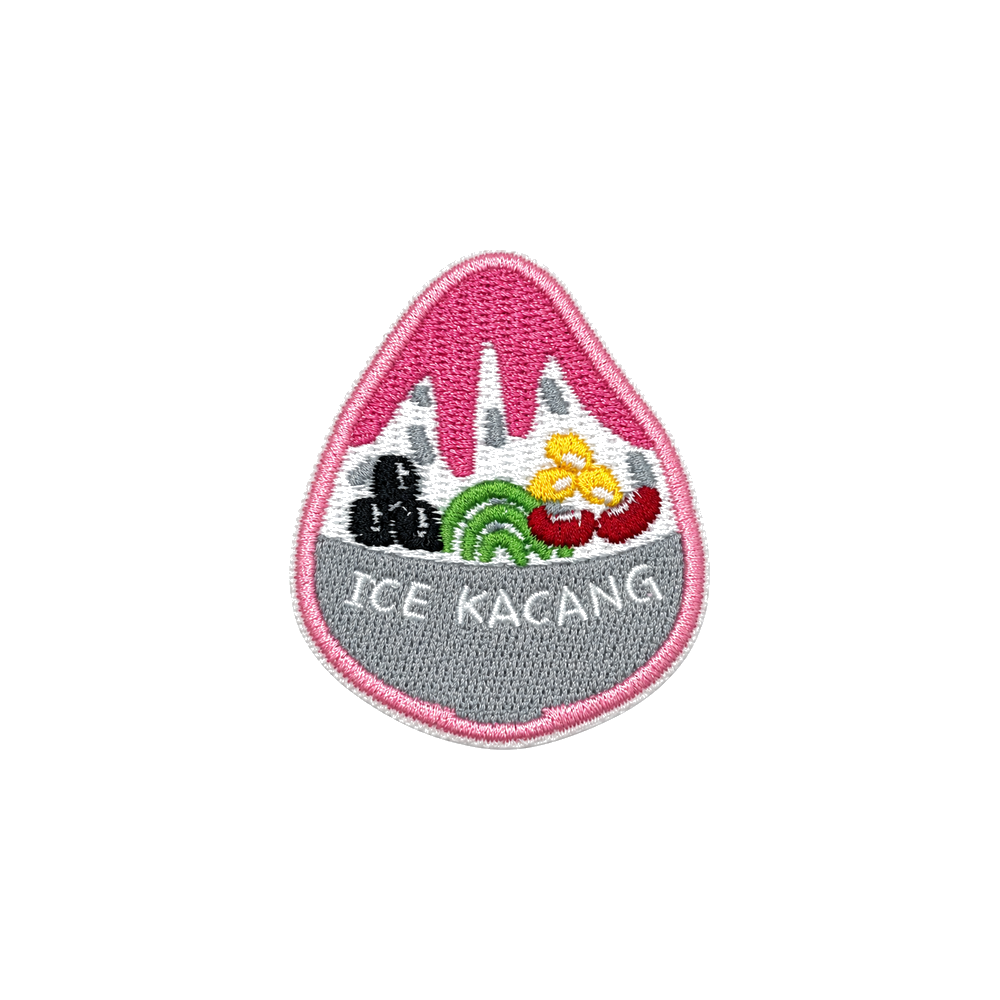 A Singapore Series Sticker Patches