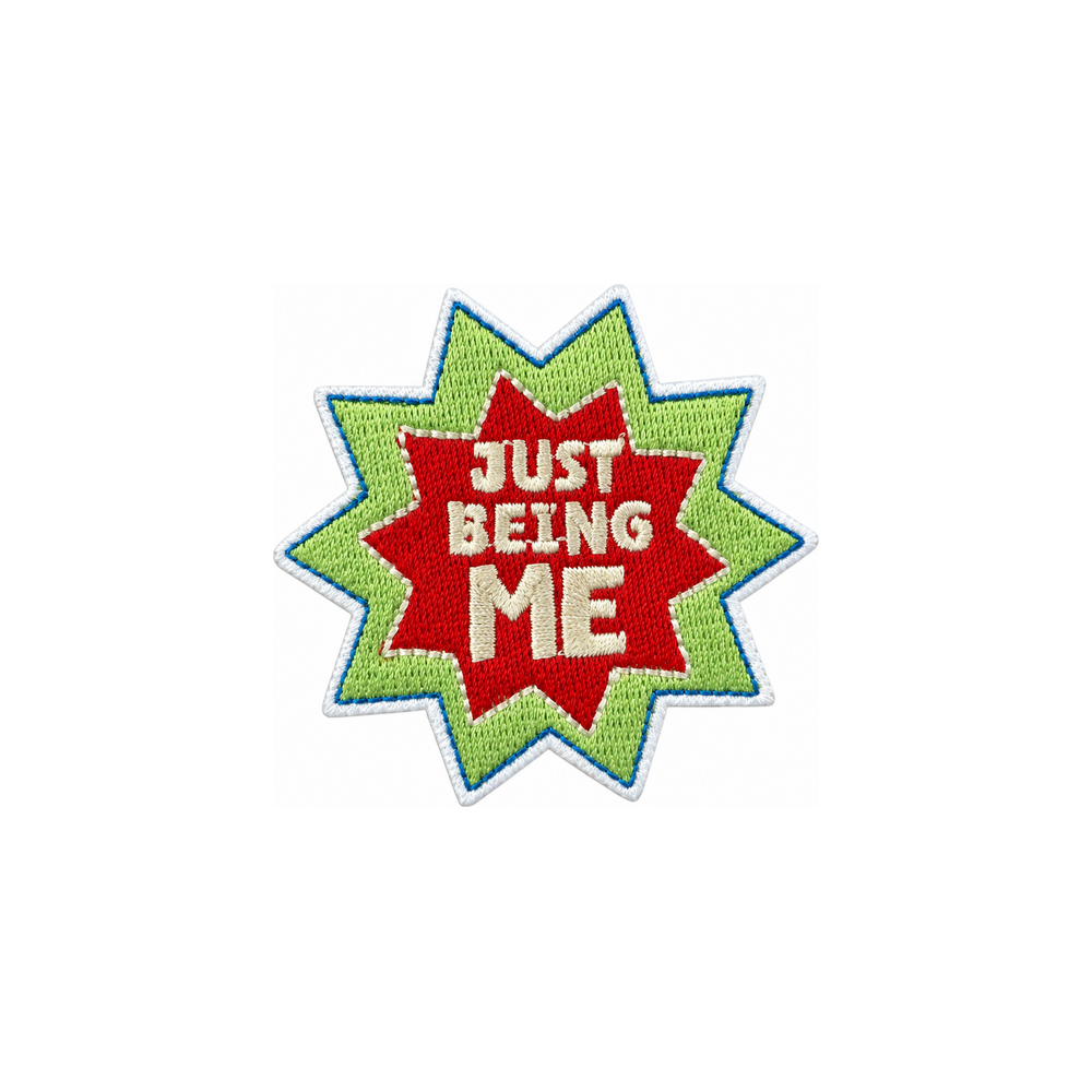Large Sticker Patches (Characters & Creativity)
