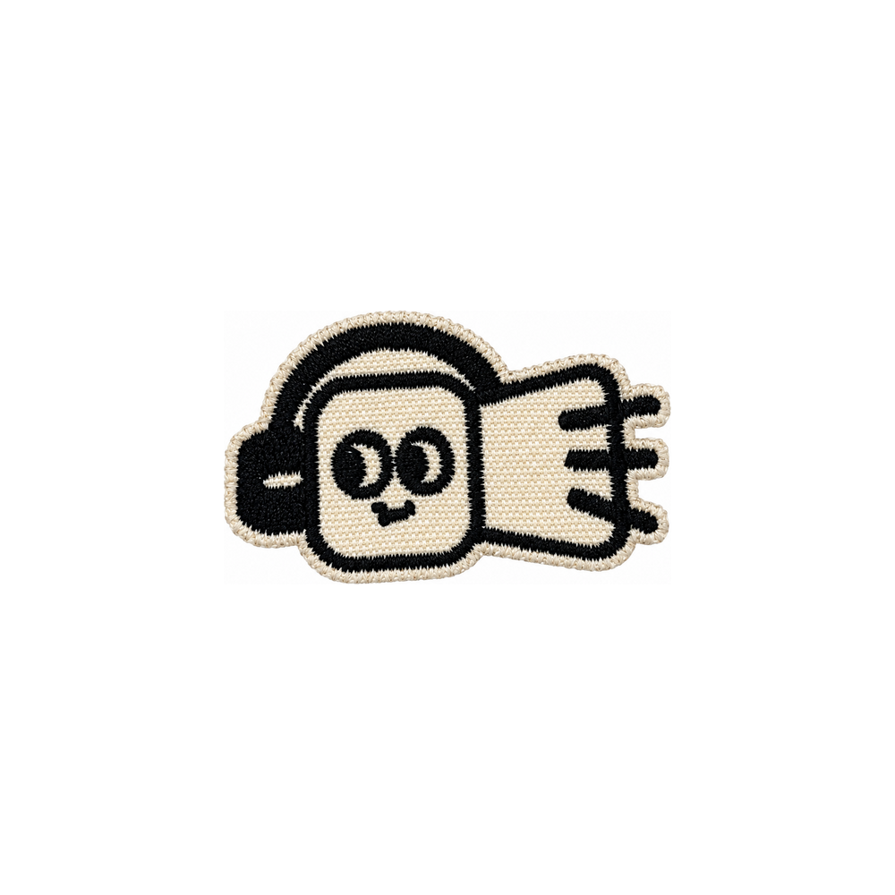 Large Sticker Patches (Characters & Creativity)