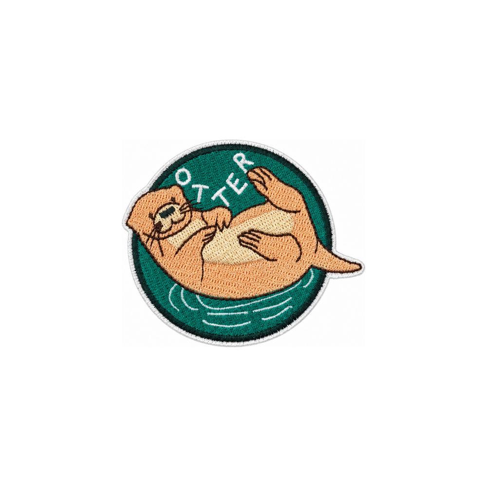 Large Sticker Patches (Nature & Food)
