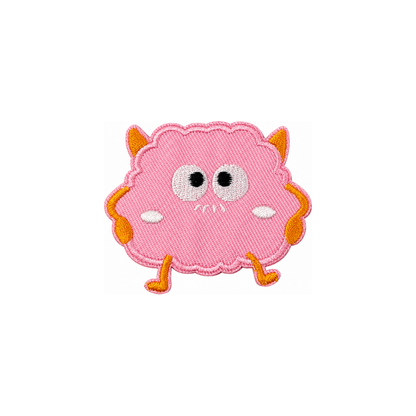 Large Sticker Patches (Characters & Creativity)