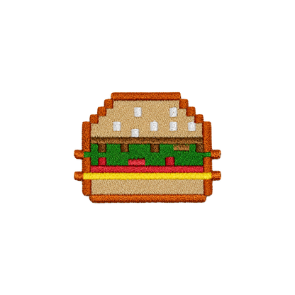 Large Sticker Patches (Nature & Food)