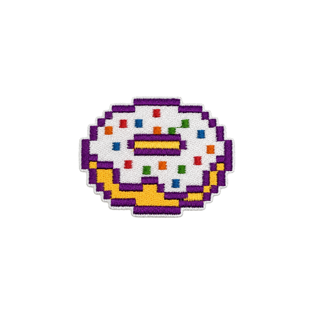 Large Sticker Patches (Nature & Food)
