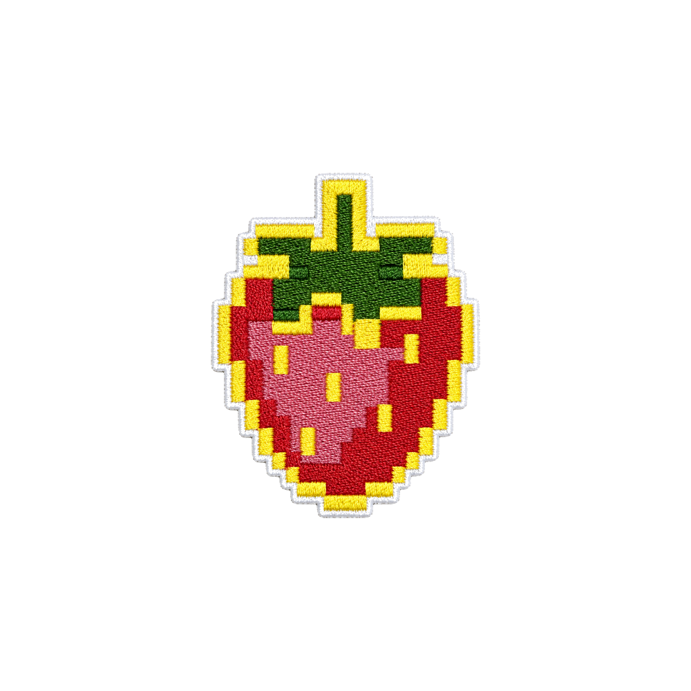 Large Sticker Patches (Nature & Food)