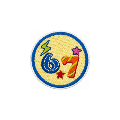 Large Sticker Patches (Characters & Creativity)