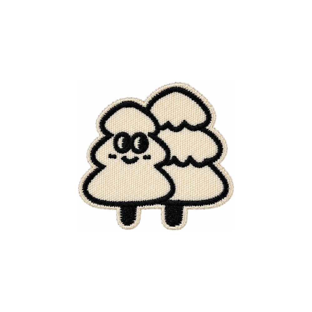 Large Sticker Patches (Nature & Food)