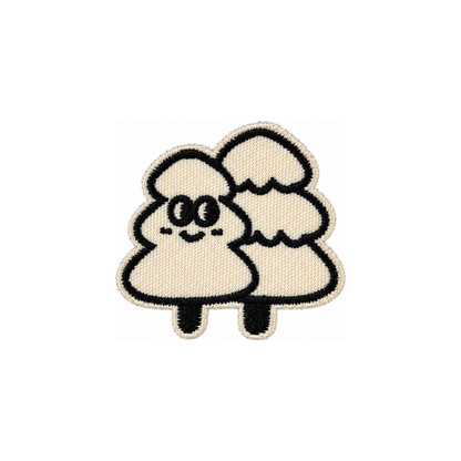 Large Sticker Patches (Nature & Food)