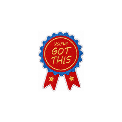 Large Sticker Patches (Characters & Creativity)
