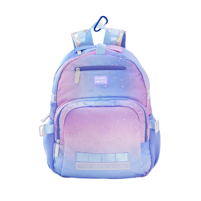 LPS Single Pocket Backpack - Metallic Galaxy (7-10Y)