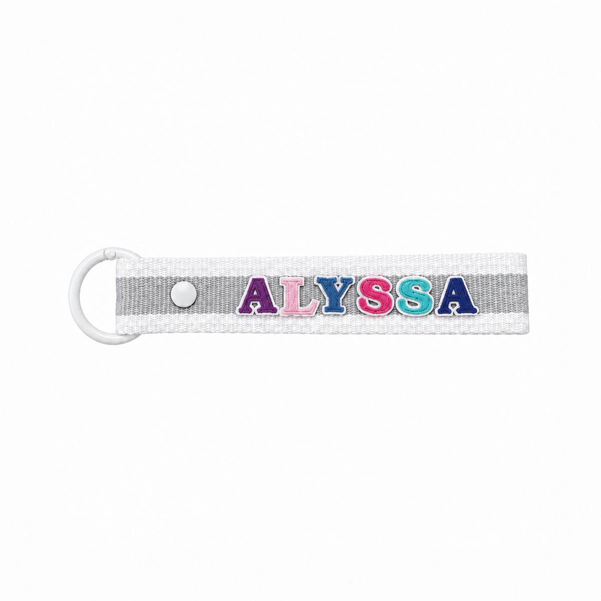 LPS Bag Tag - Grey Stripes