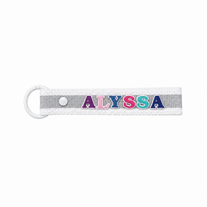 LPS Bag Tag - Grey Stripes