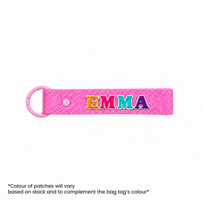 LPS Bag Tag - Pink