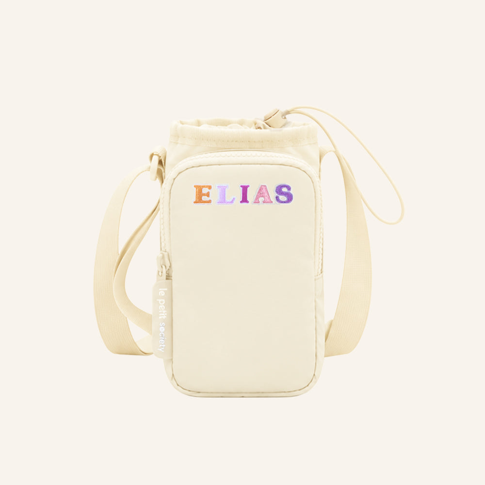 Water Bottle Sling Bag - Butter Cream (1.2L)