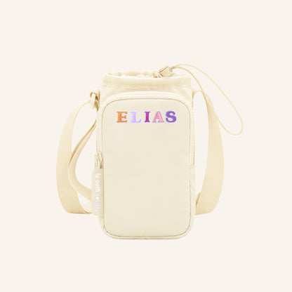 Water Bottle Sling Bag - Butter Cream (1.2L)