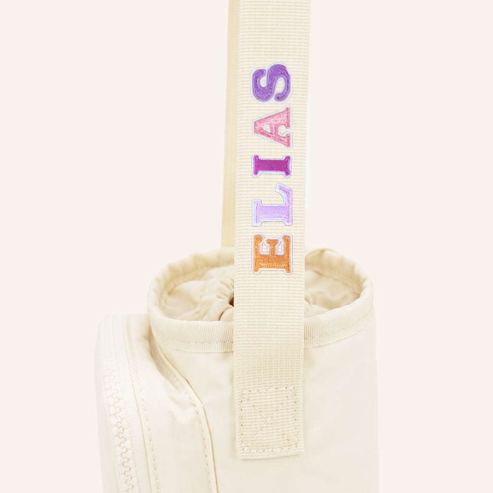 Water Bottle Sling Bag - Butter Cream (1.2L)