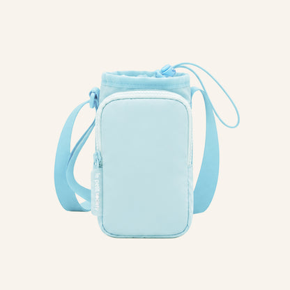 Water Bottle Sling Bag - Ice Blue (1.2L)