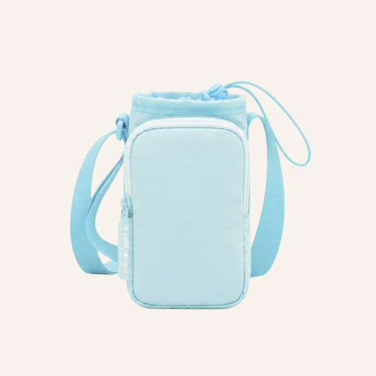 Water Bottle Sling Bag - Ice Blue (1.2L)