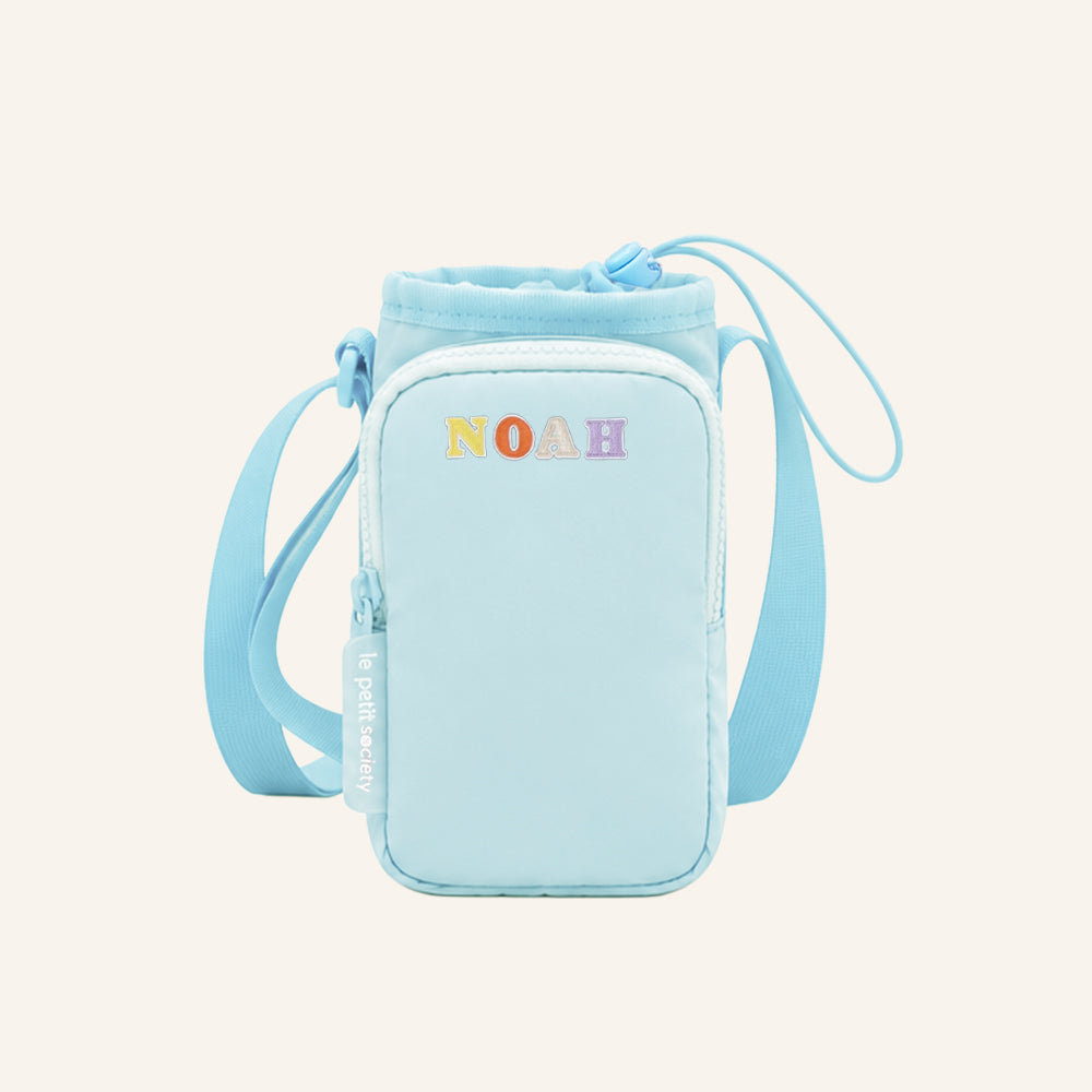 Water Bottle Sling Bag - Ice Blue (1.2L)