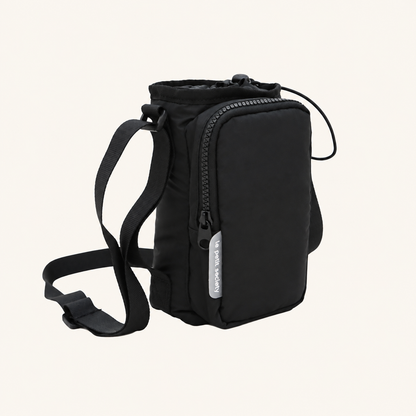 Water Bottle Sling Bag - Jet Black (1.2L)