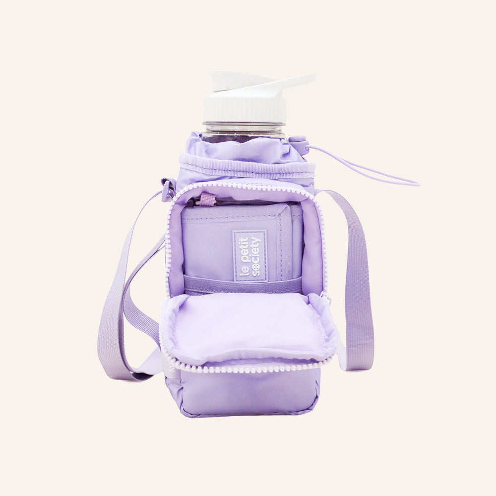 Water Bottle Sling Bag - Lavender (1.2L)