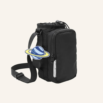 Water Bottle Sling Bag - Jet Black (1.2L)