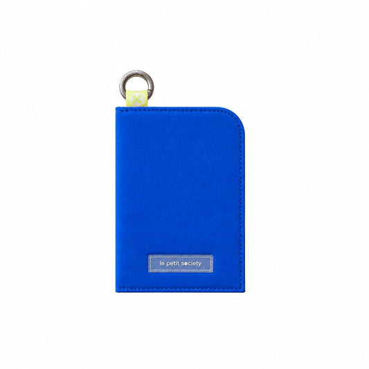 Passport Holder - Sonic Blue