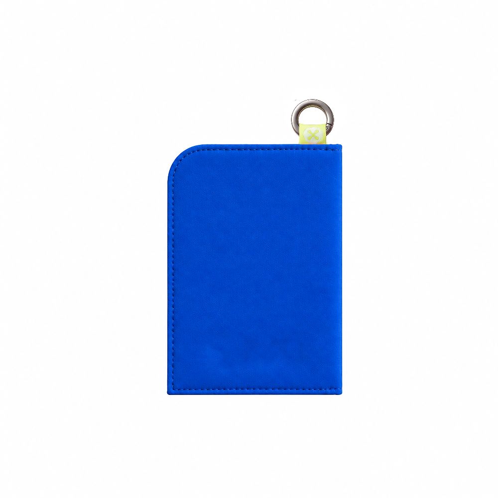 Passport Holder - Sonic Blue