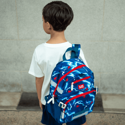 Essential School Bundle - Spider Mini Backpack, Bottle Bag & Wallet (5Y & above)