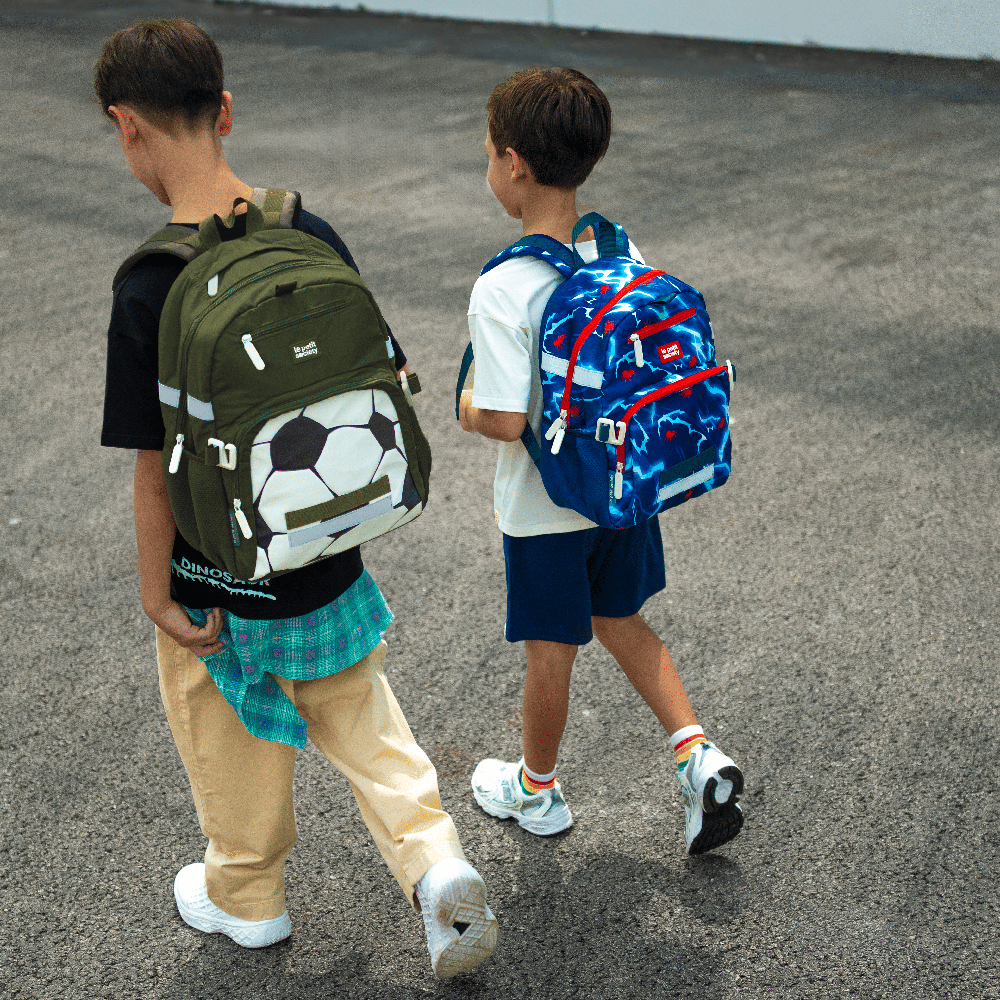 LPS Single Pocket Backpack - Football (7-10Y)
