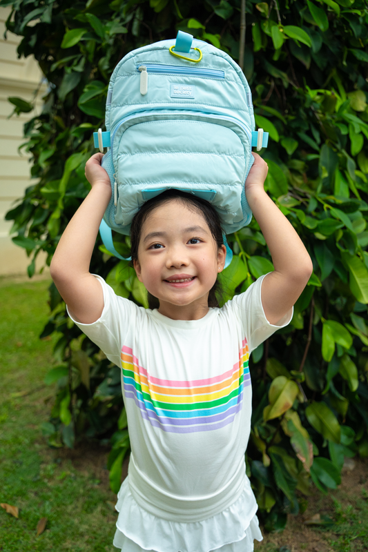LPS Mini Backpack - Ice Blue Puffer (5Y & above)