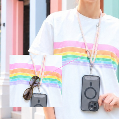 Phone Strap - Candy Pink