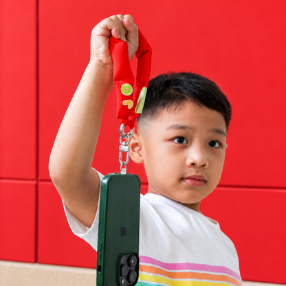 Phone Strap - Racing Red