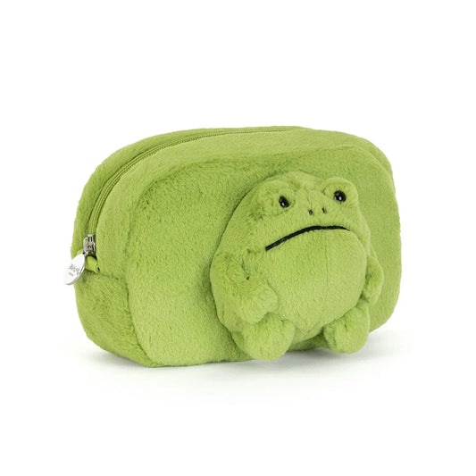 Ricky Rain Frog Pouch by Jellycat