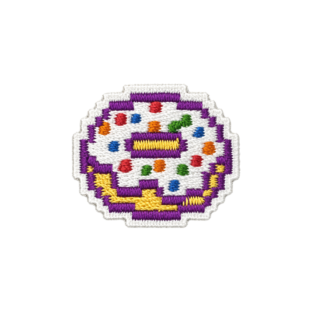 Small Sticker Patches (Nature & Food)