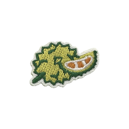 Small Sticker Patches (Nature & Food)