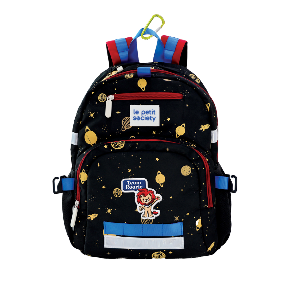 GE x LPS — Single Pocket Backpack in Planets by Le Petit Society