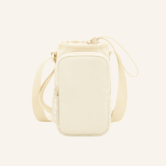 Water Bottle Sling Bag - Butter Cream (1.2L)