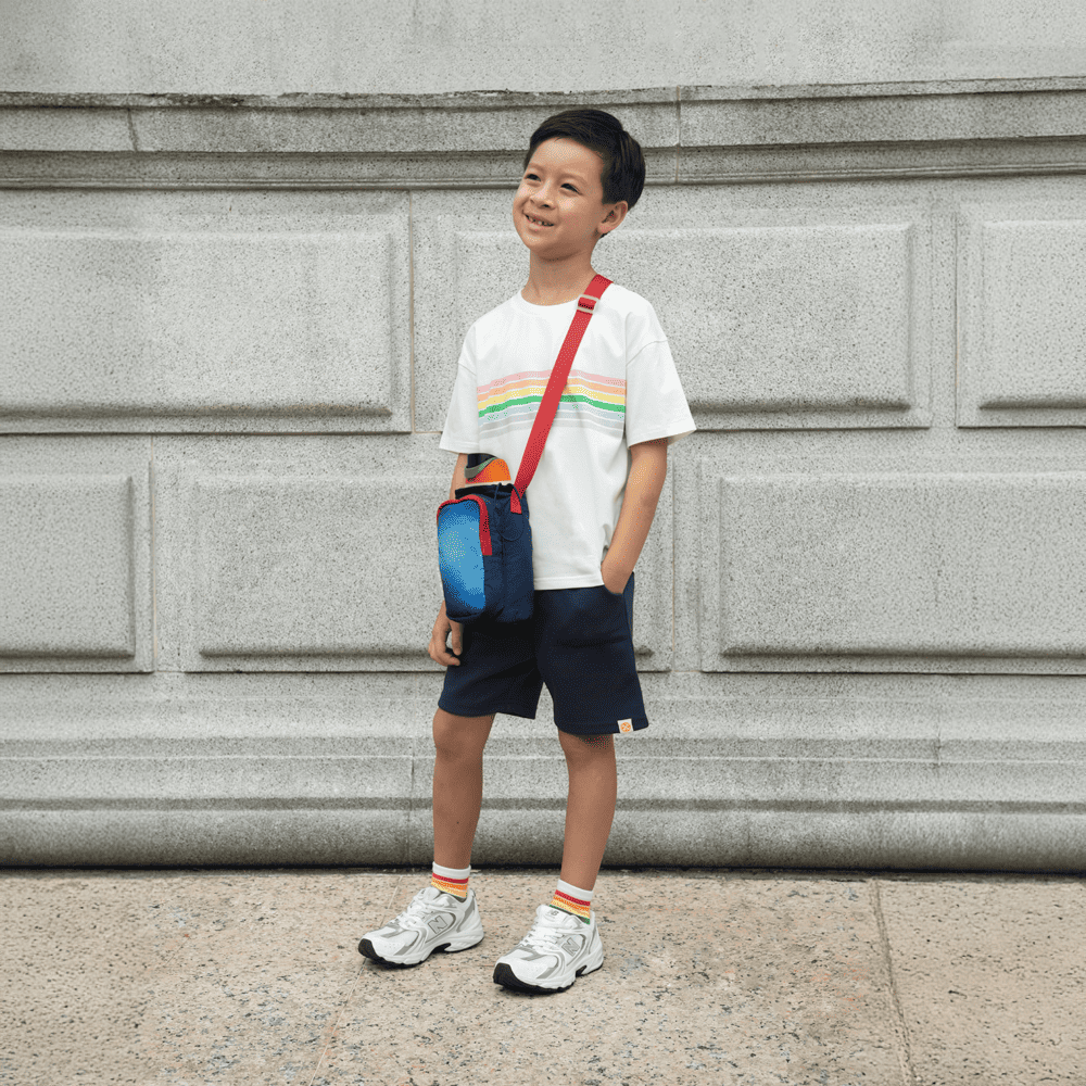 Essential School Bundle - Spider Mini Backpack, Bottle Bag & Wallet (5Y & above)