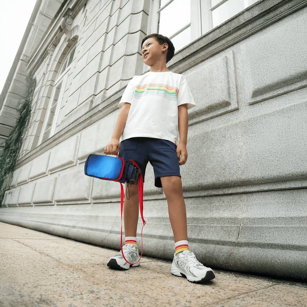 Water Bottle Sling Bag - Blue Gradient (1.2L)