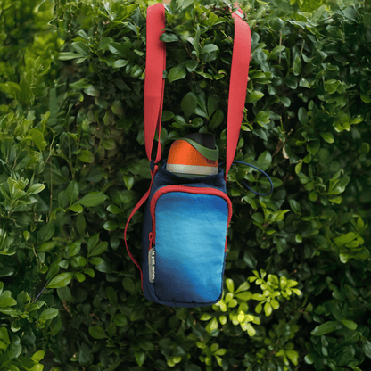 Water Bottle Sling Bag - Blue Gradient (1.2L)