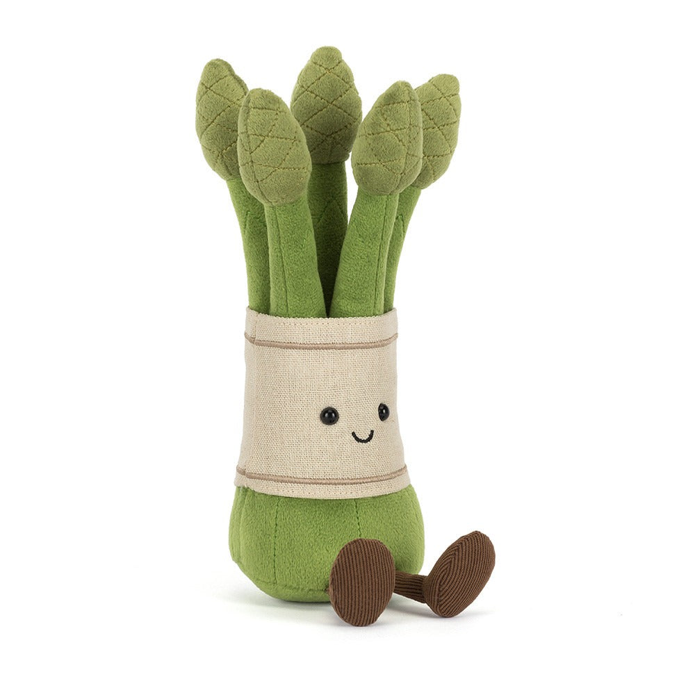 Amuseable Asparagus by Jellycat