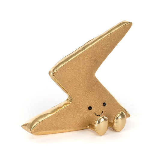 Amuseable Zapperty Lightning Bolt by Jellycat