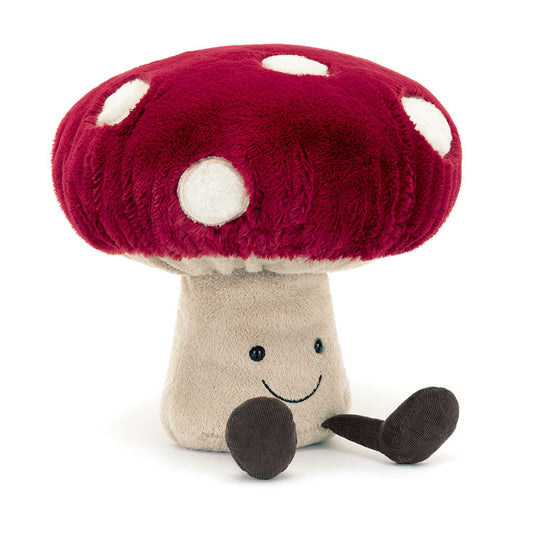 Amuseable Mushroom by Jellycat