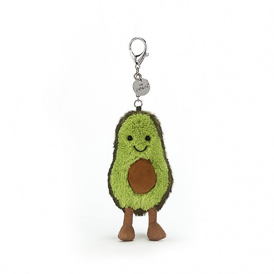 Amuseable Avocado Bag Charm by Jellycat