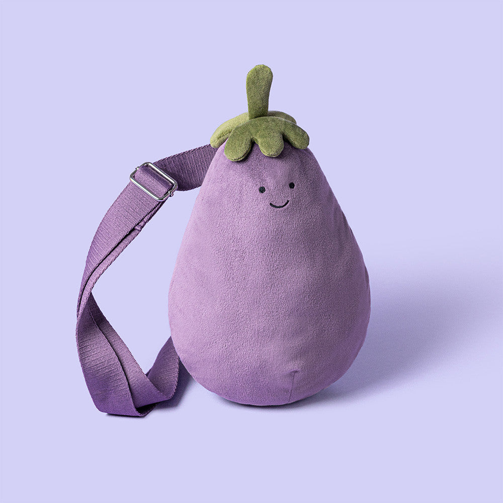 Amuseable Aubergine Bum Bag by Jellycat — image 2