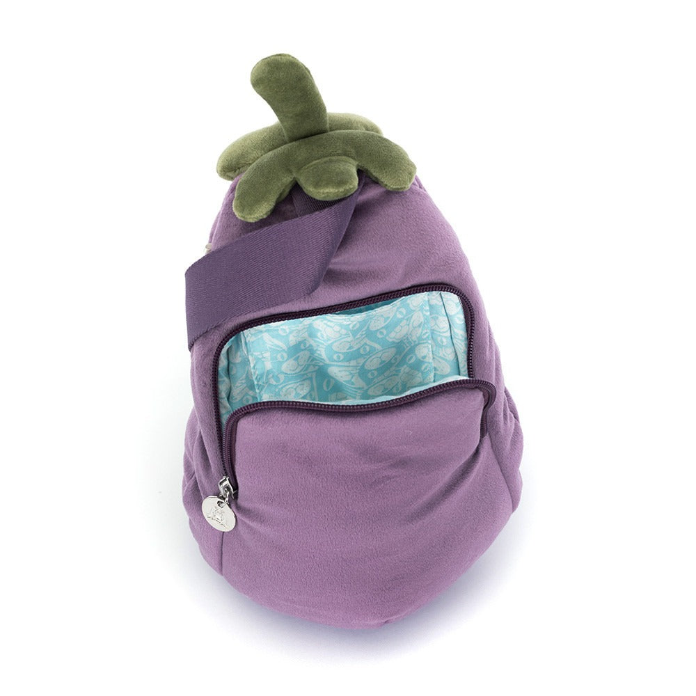Amuseable Aubergine Bum Bag by Jellycat — image 5