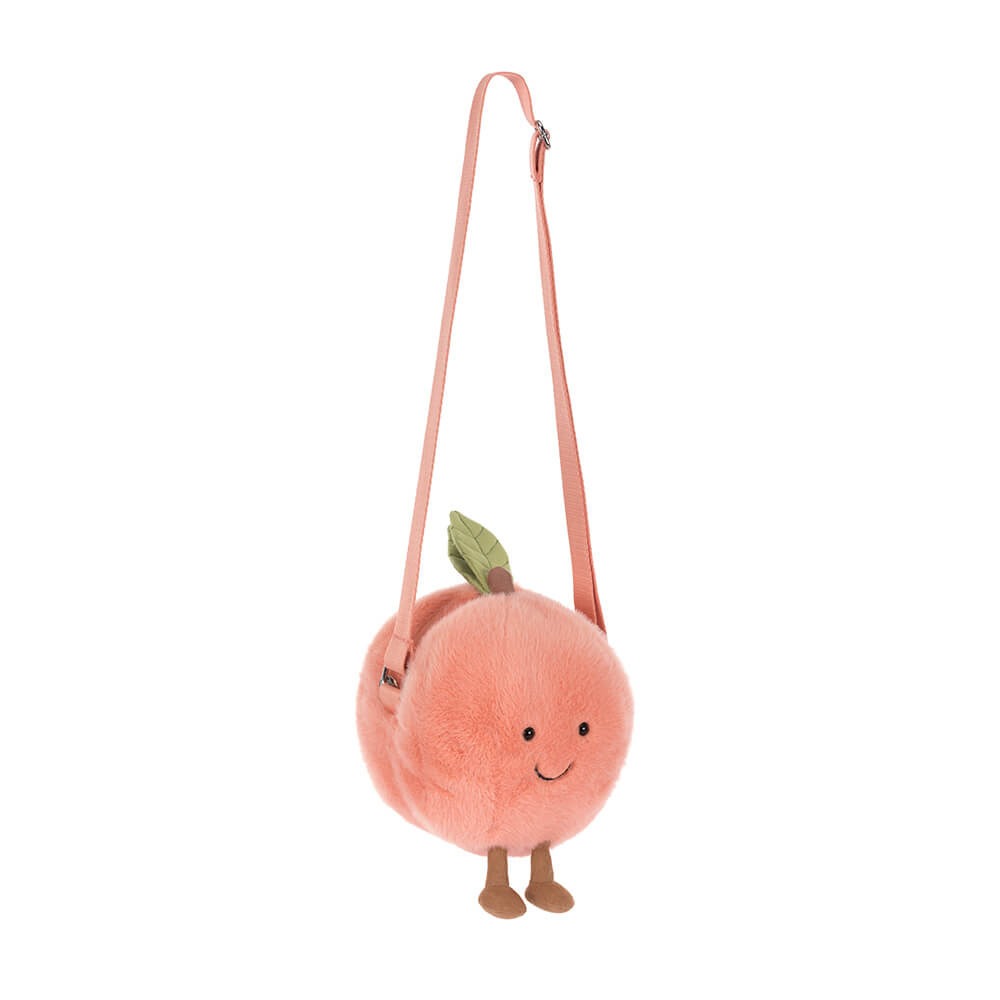 Amuseable Peach Shoulder Bag by Jellycat