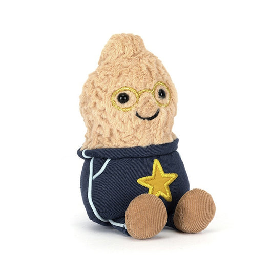 Amuseable Peanut Star Student Outfit by Jellycat