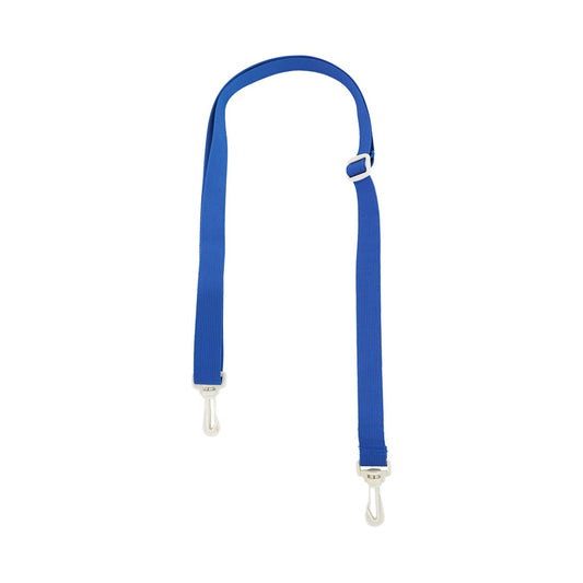 Adjustable Bag Strap in Blue by Le Petit Society